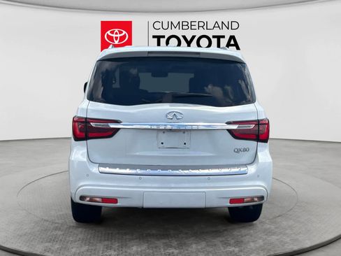 Used 2018 INFINITI QX80 4WD w/ Driver Assistance Package image 4
