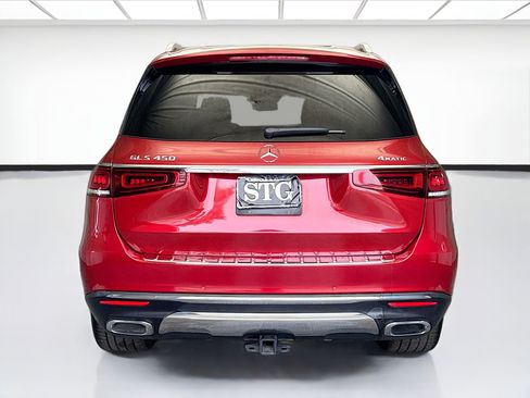 Used 2021 Mercedes-Benz GLS 450 4MATIC image 5