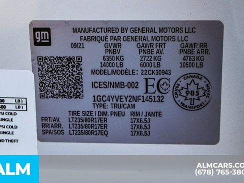 Used 2022 Chevrolet Silverado 3500 High Country image 40