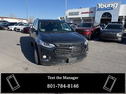 Used 2018 Chevrolet Traverse LT w/ LPO, Black Accent Package image 2