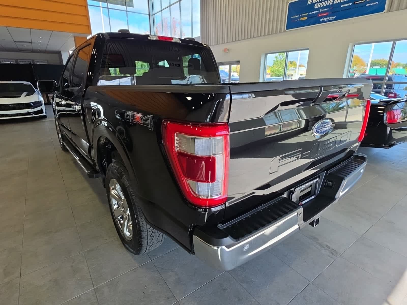 Used 2023 Ford F150 Lariat w/ Equipment Group 502A High AWD/4WD image 18