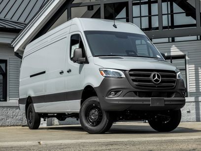 New 2025 Mercedes-Benz Sprinter 2500