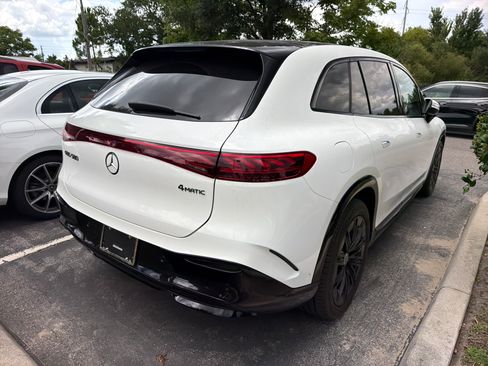 Certified 2023 Mercedes-Benz EQS 580 4MATIC SUV image 2