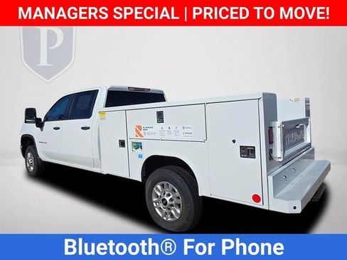 New 2025 Chevrolet Silverado 2500 W/T RWD image 10