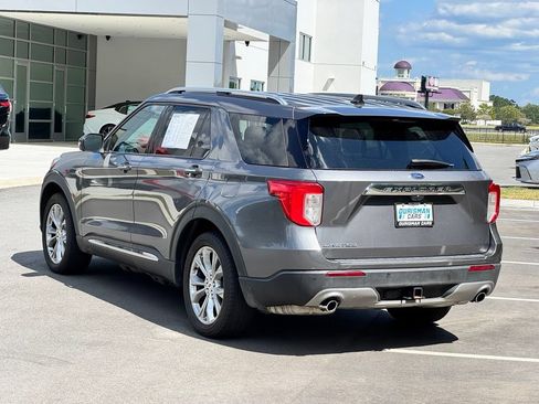 Used 2022 Ford Explorer Limited RWD image 8