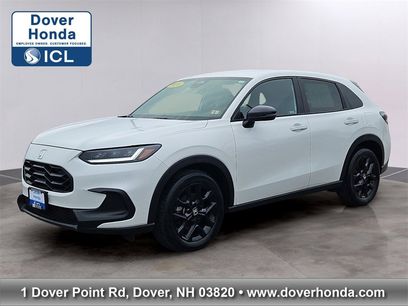 Certified 2024 Honda HR-V Sport