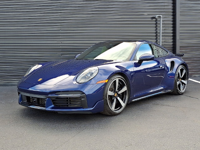 Certified 2025 Porsche 911 Turbo S AWD/4WD image 1