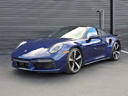 Certified 2025 Porsche 911 Turbo S