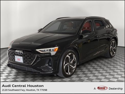 Certified 2024 Audi Q8 e-tron Premium Plus w/ Premium Plus Package AWD/4WD image 1