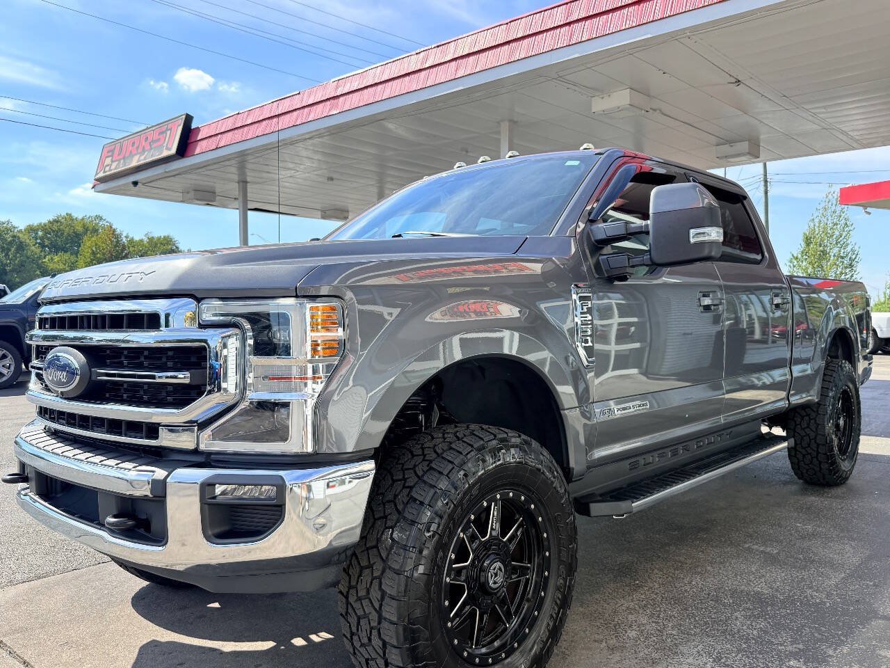 Used 2021 Ford F250 Lariat w/ Lariat Ultimate Package AWD/4WD image 17