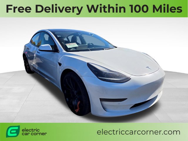 Used 2022 Tesla Model 3 Performance AWD/4WD image 1