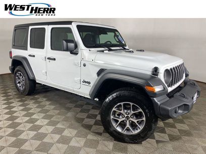Used 2026 Jeep Wrangler Unlimited Sport