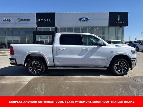New 2026 RAM 1500 Laramie AWD/4WD image 2