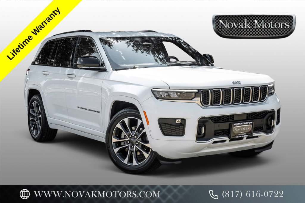 Used 2022 Jeep Grand Cherokee Overland w/ Luxury Tech Group IV AWD/4WD image 1