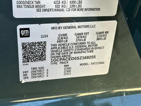 Certified 2025 Chevrolet Silverado 1500 LT RWD image 29