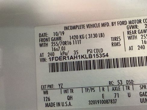 Used 2019 Ford Ranger XL RWD image 67