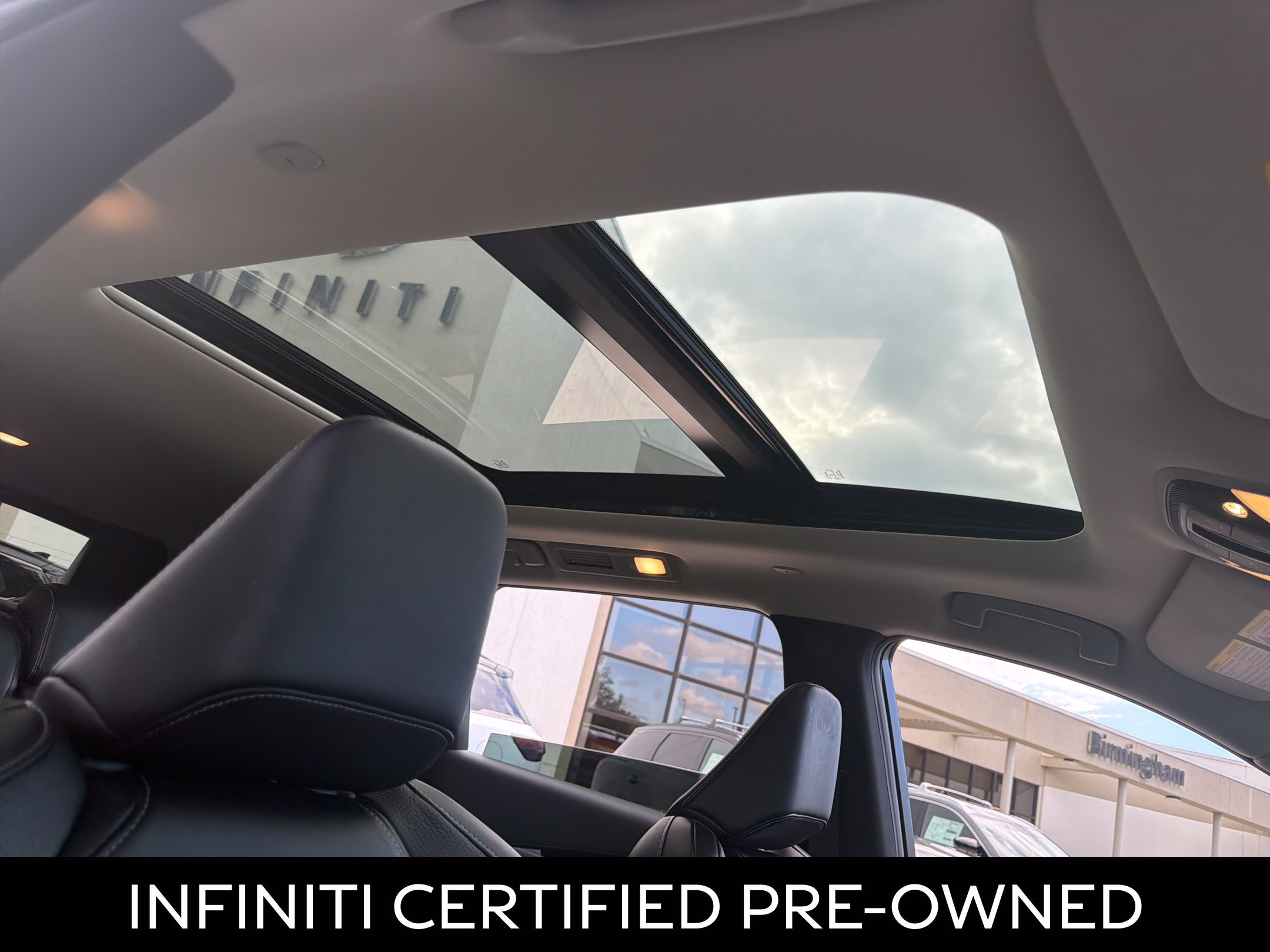 Certified 2025 INFINITI QX60 Pure AWD/4WD image 10