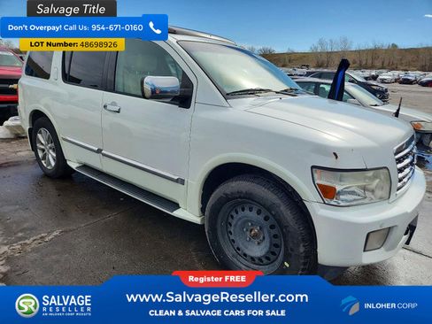 Used 2010 INFINITI QX56 4WD w/ Technology Pkg image 5