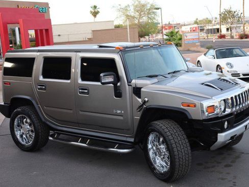 Used 2008 HUMMER H2 AWD/4WD image 11