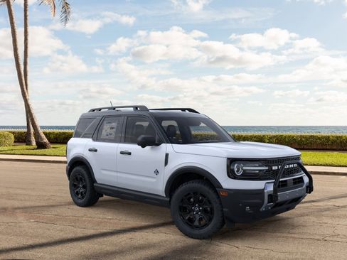 New 2026 Ford Bronco Sport Outer Banks w/ Sasquatch Outer Banks Package AWD/4WD image 24