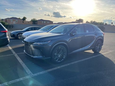 New 2026 Lexus RX 350h image 2