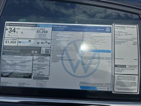 Used 2026 Volkswagen Jetta S FWD image 19