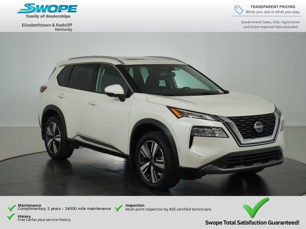 Used 2023 Nissan Rogue SL w/ SL Premium Package AWD/4WD image 1