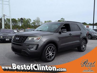 Used 2017 Ford Explorer Sport w/ Equipment Group 401A
