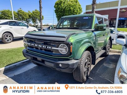 Used 2023 Ford Bronco Outer Banks
