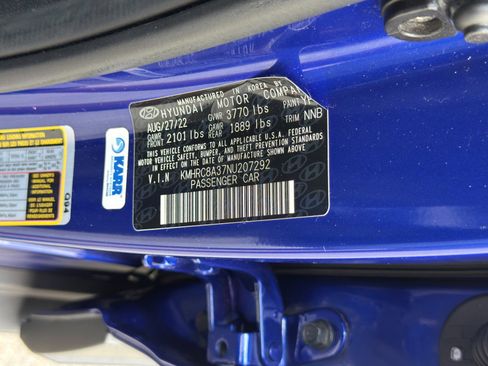 Used 2022 Hyundai Venue Limited w/ Cargo Package image 41