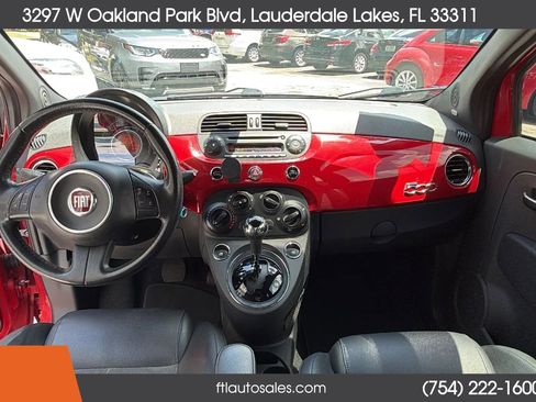 Used 2013 FIAT 500 Sport w/ Beats Audio Pkg FWD image 17