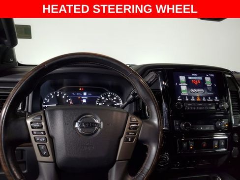 Used 2021 Nissan Titan Platinum Reserve w/ Moonroof Package image 14