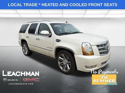 Used 2014 Cadillac Escalade Platinum