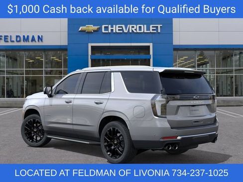 New 2026 Chevrolet Tahoe Premier AWD/4WD image 3
