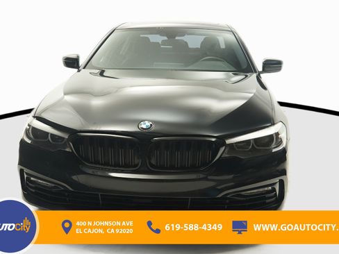 Used 2018 BMW 540i w/ Premium Package image 4