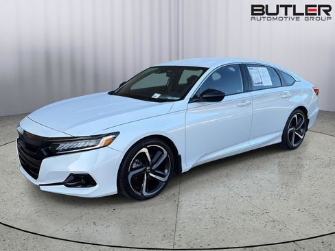 Used 2022 Honda Accord Sport image 1