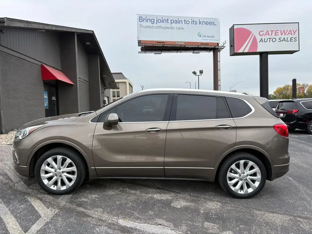 Used 2017 Buick Envision Premium AWD/4WD image 2