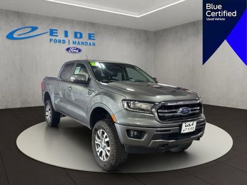 Certified 2021 Ford Ranger Lariat AWD/4WD image 1