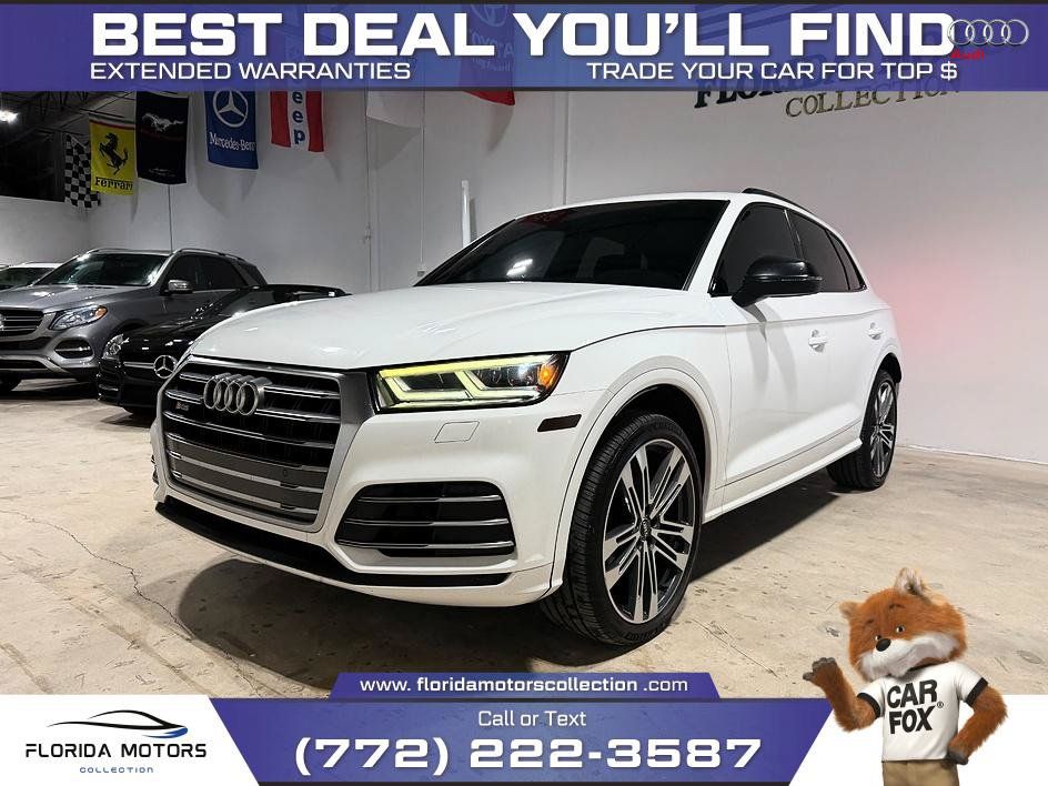 Used 2019 Audi SQ5 Premium Plus w/ Premium Plus Package AWD/4WD image 1