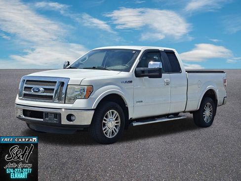 Used 2011 Ford F150 Lariat w/ Lariat Plus Pkg RWD image 14
