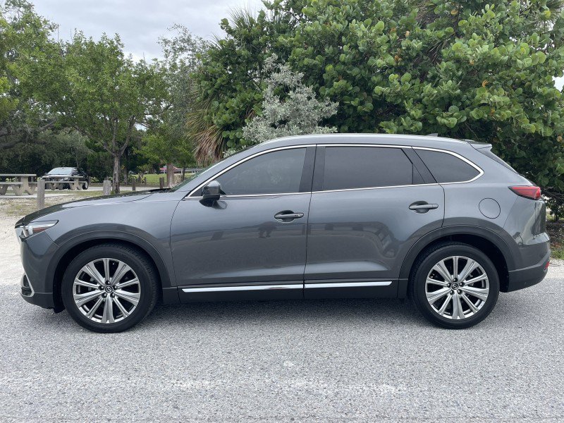 Used 2021 MAZDA CX-9 Signature AWD/4WD image 3