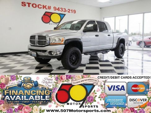 Used 2006 Dodge Ram 2500 Truck SLT w/ Light Group AWD/4WD image 1