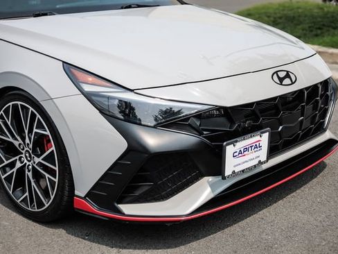 Used 2023 Hyundai Elantra N w/ Cargo Package FWD image 9