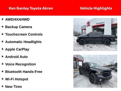 Used 2018 RAM 1500 Big Horn image 2