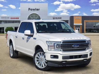 Used 2019 Ford F150 Limited w/ Trailer Tow Package