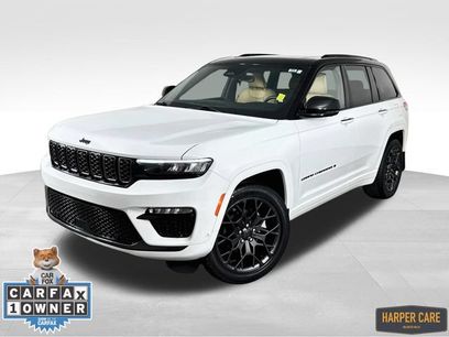 Used 2025 Jeep Grand Cherokee Summit w/ Obsidian Package