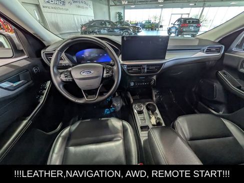 Used 2024 Ford Escape Platinum AWD/4WD image 11
