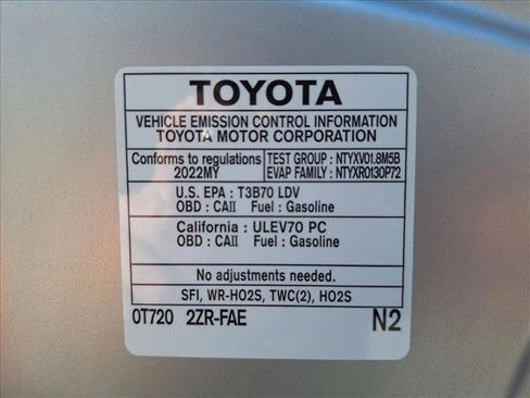 Certified 2022 Toyota Corolla LE image 22