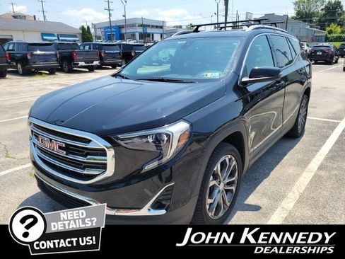 Used 2018 GMC Terrain SLT w/ Preferred Package AWD/4WD image 1