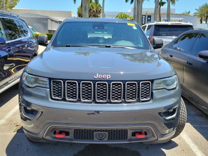 Used 2017 Jeep Grand Cherokee Trailhawk w/ Trailhawk Luxury Group